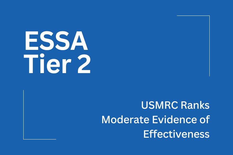 Math Recovery Earns Tier 2 ESSA Rating